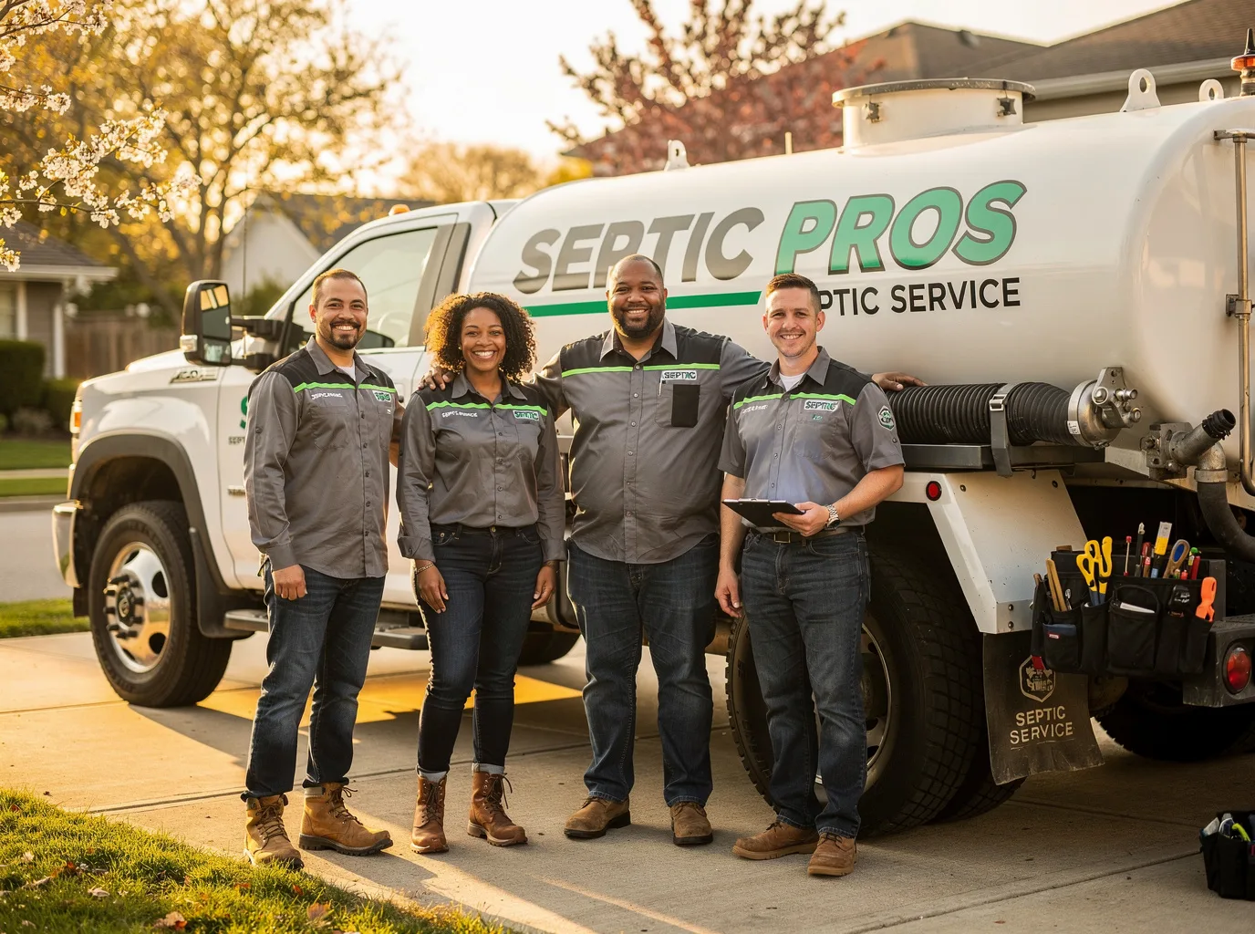 Septic Tank Pumping company in Nettleton, MS
