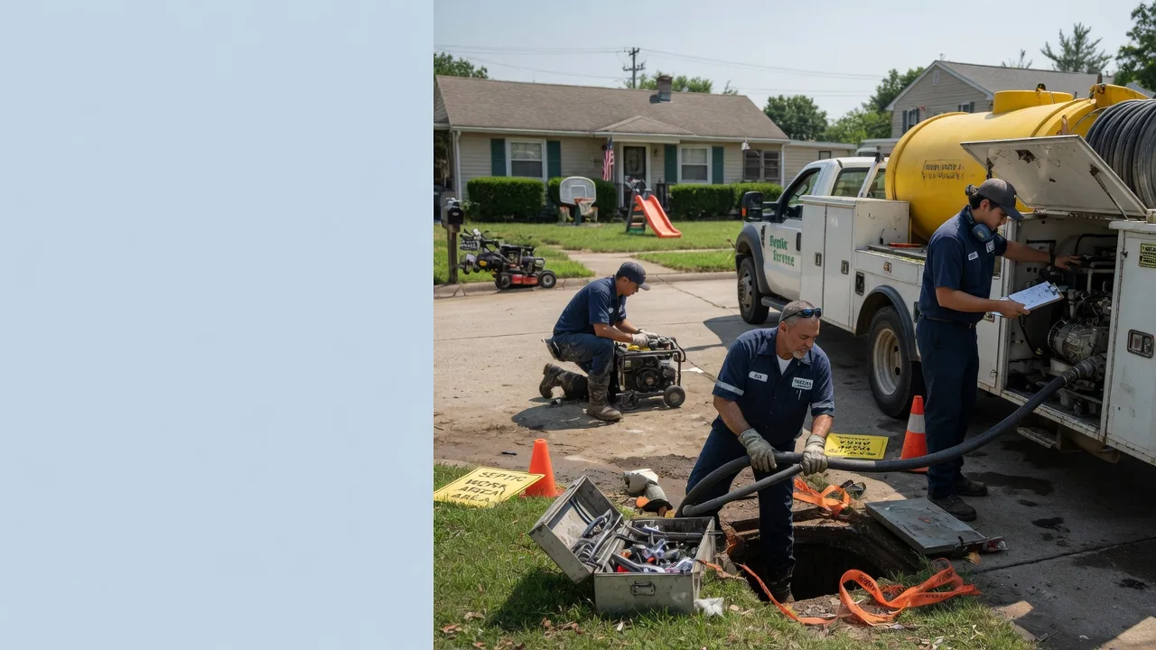 Septic Tank Pumping in Nettleton, MS near me